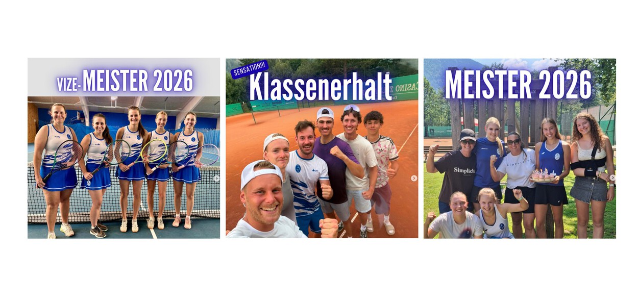 Update Mannschaftsmeisterschaften 2026